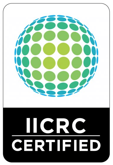 Institute of Inspection Cleaning and Restoration Certification (IICRC) Certified Logo